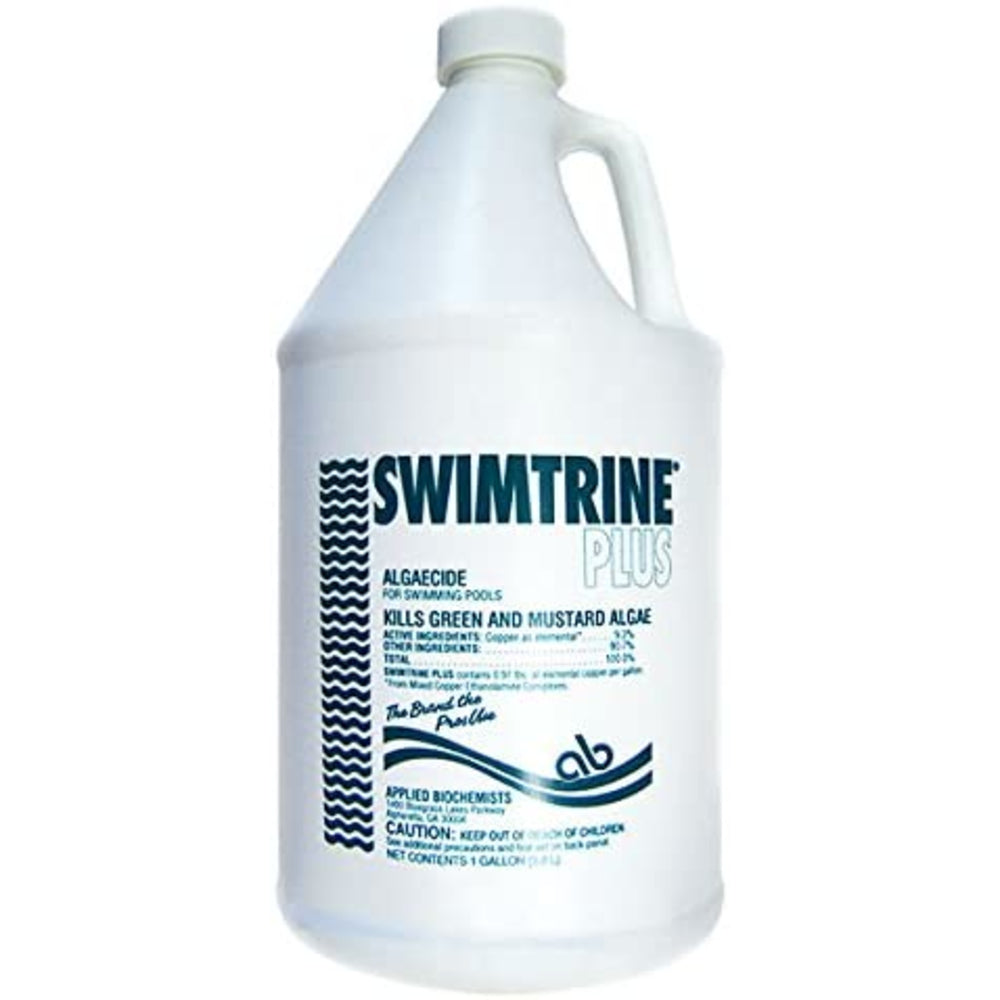 Algaecide | Applied Bio | Swimtrine Plus | Heavy Duty Formula | 1 Gallon