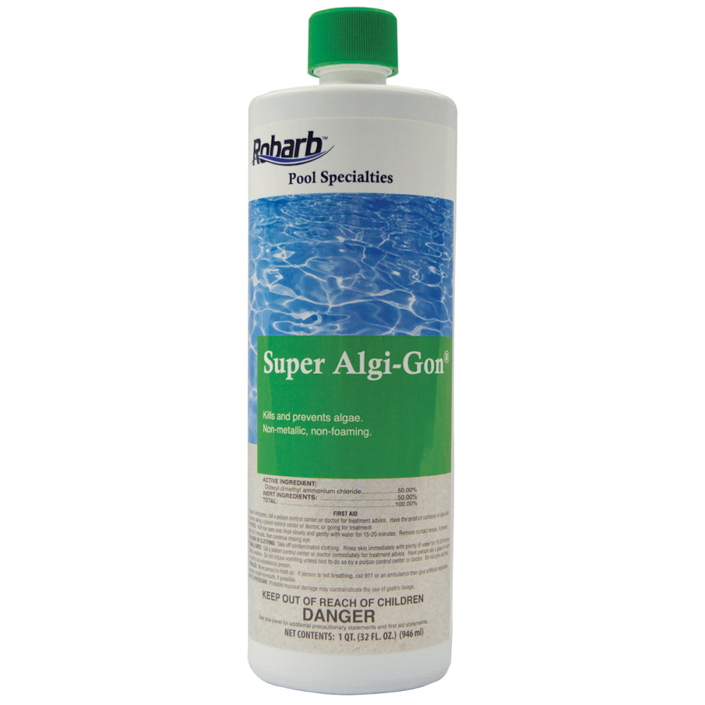 Algaecide | Applied Bio | Algi Gon Algaecide | 32 Oz | Spa Heavy Duty