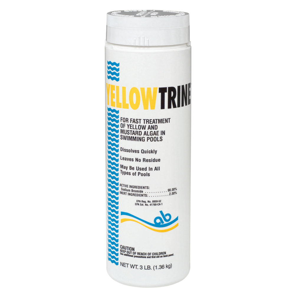 Algaecide | Applied Bio | 408622A | 3 Lb Bottle, Fast Acting Algaecide For Pools
