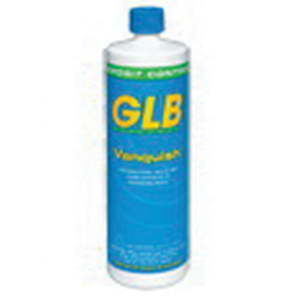 Pool Algaecide | GLB | Vanquish | 32 Ounce Bottle | Heavy Duty Fast Acting