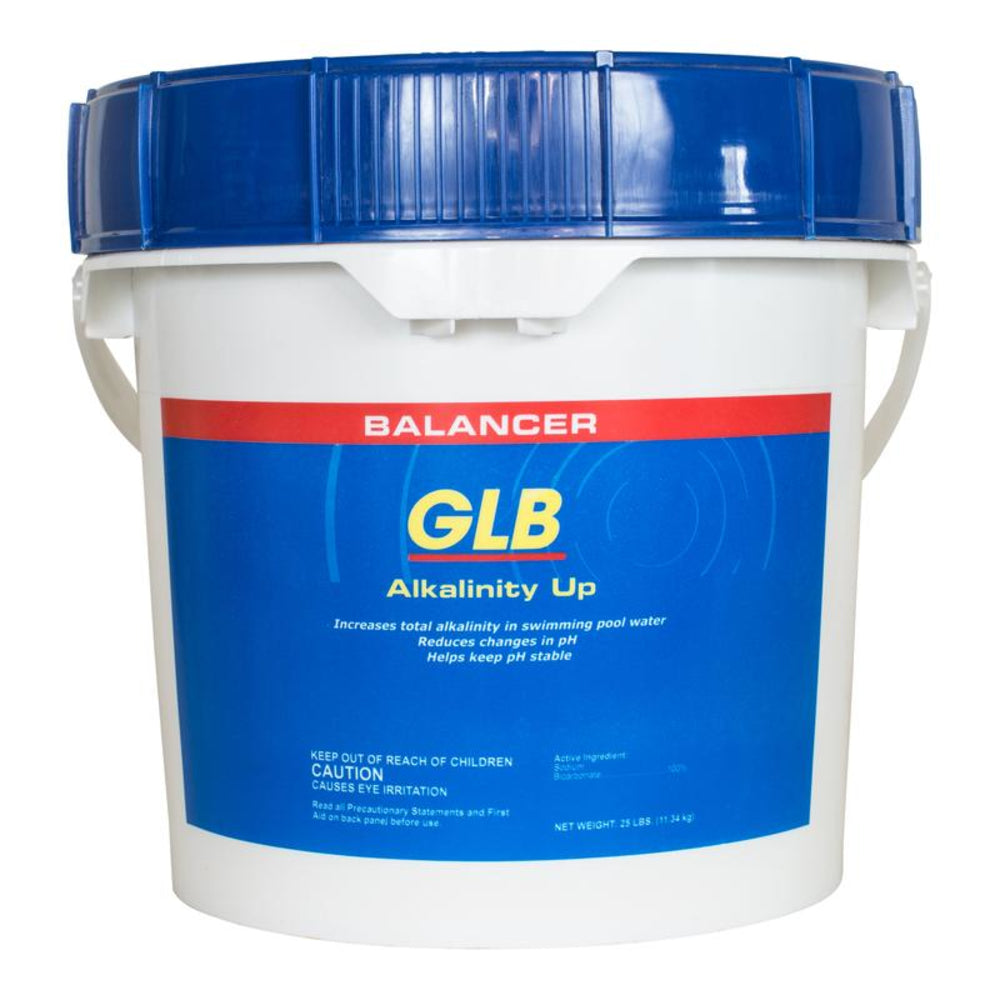 Alkalinity Up | Sodium Bicarbonate Granular | 25 Lb Bucket | 1 Ready To Use Bucket | GLB