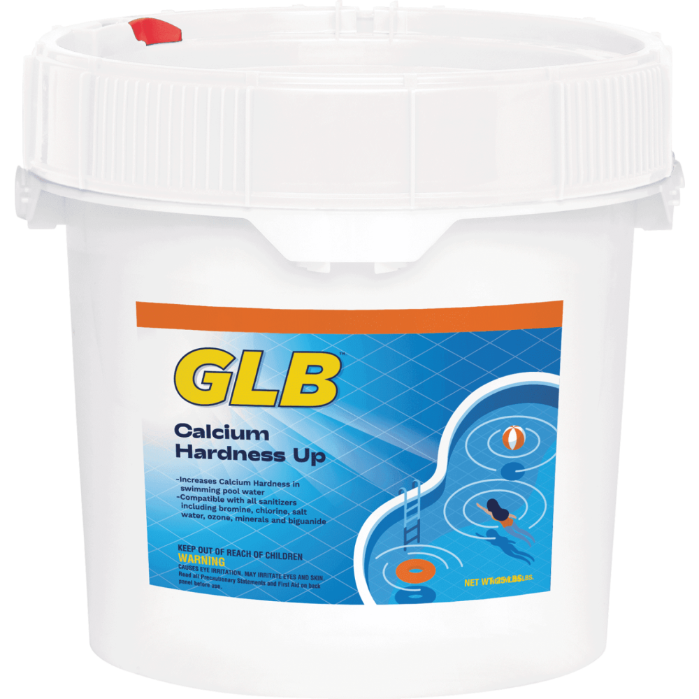 Calcium Hardness Up | 15 Lb | 1 Bag | GLB | (Heavy Duty For Pools)