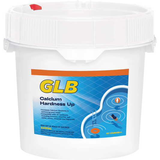 Calcium Hardness Up | 15 Lb | 1 Bag | GLB | (Heavy Duty For Pools)