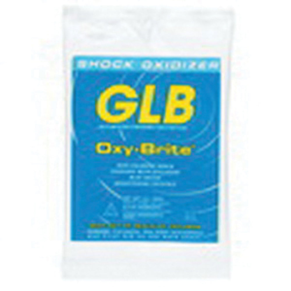 Non Chlorine Pool Shock | GLB | Oxy Brite | 5 Pound Bottle | Fast Acting for Rapid Chemical Reset