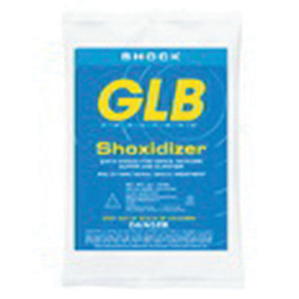 Pool Shock | Oxone & Dichlor Shock Heavy Duty Fast Acting Stabilized Formula | 1 Lb | 1 Bag | GLB