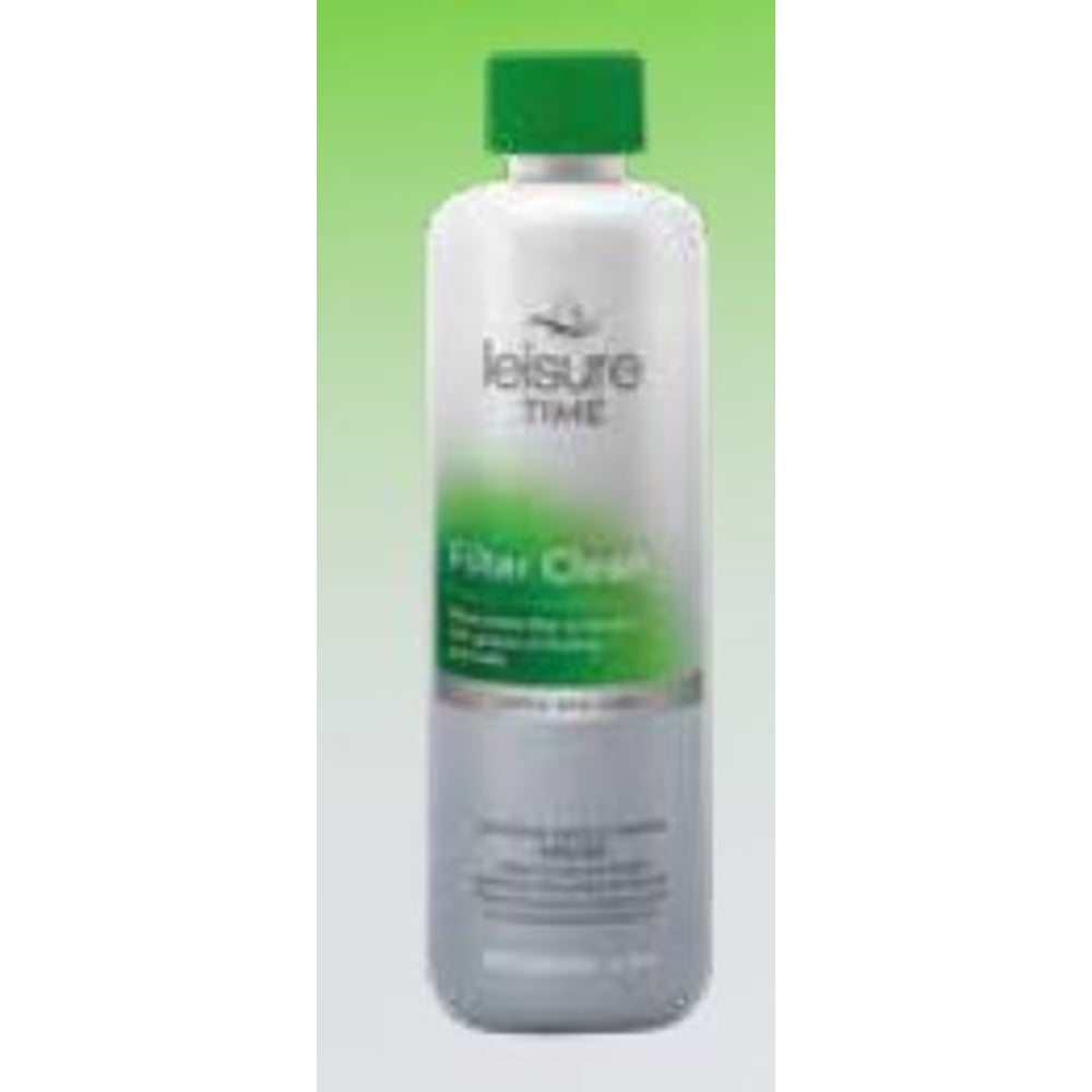 Spa Cartridge Filter Cleaner | Leisure Time | 32 Oz Bottle | Heavy Duty Cleaning | Spa Cartridge Maintenance