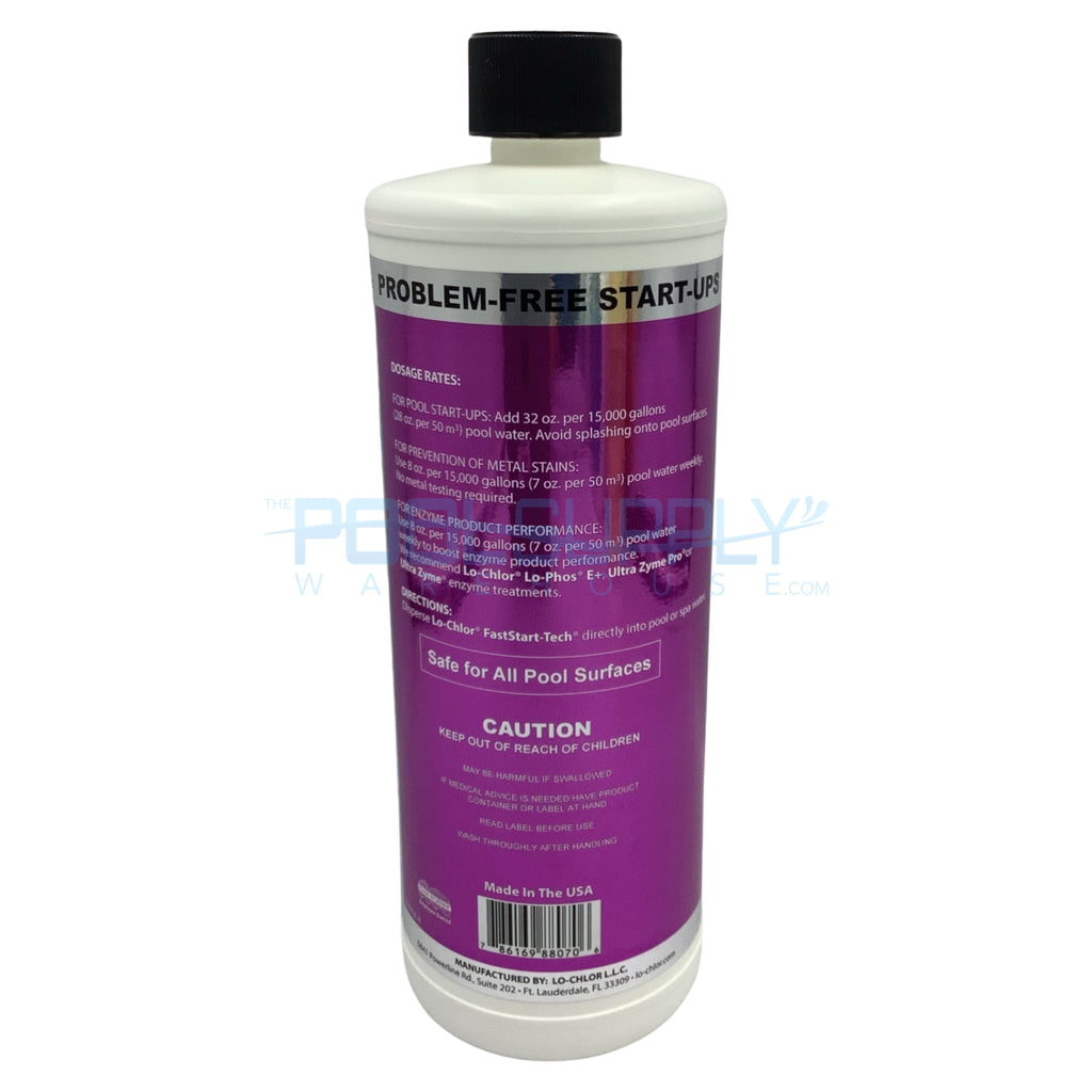 Lo-Chlor® FastStart-Tech - 1 Qt - LO-FST-QT