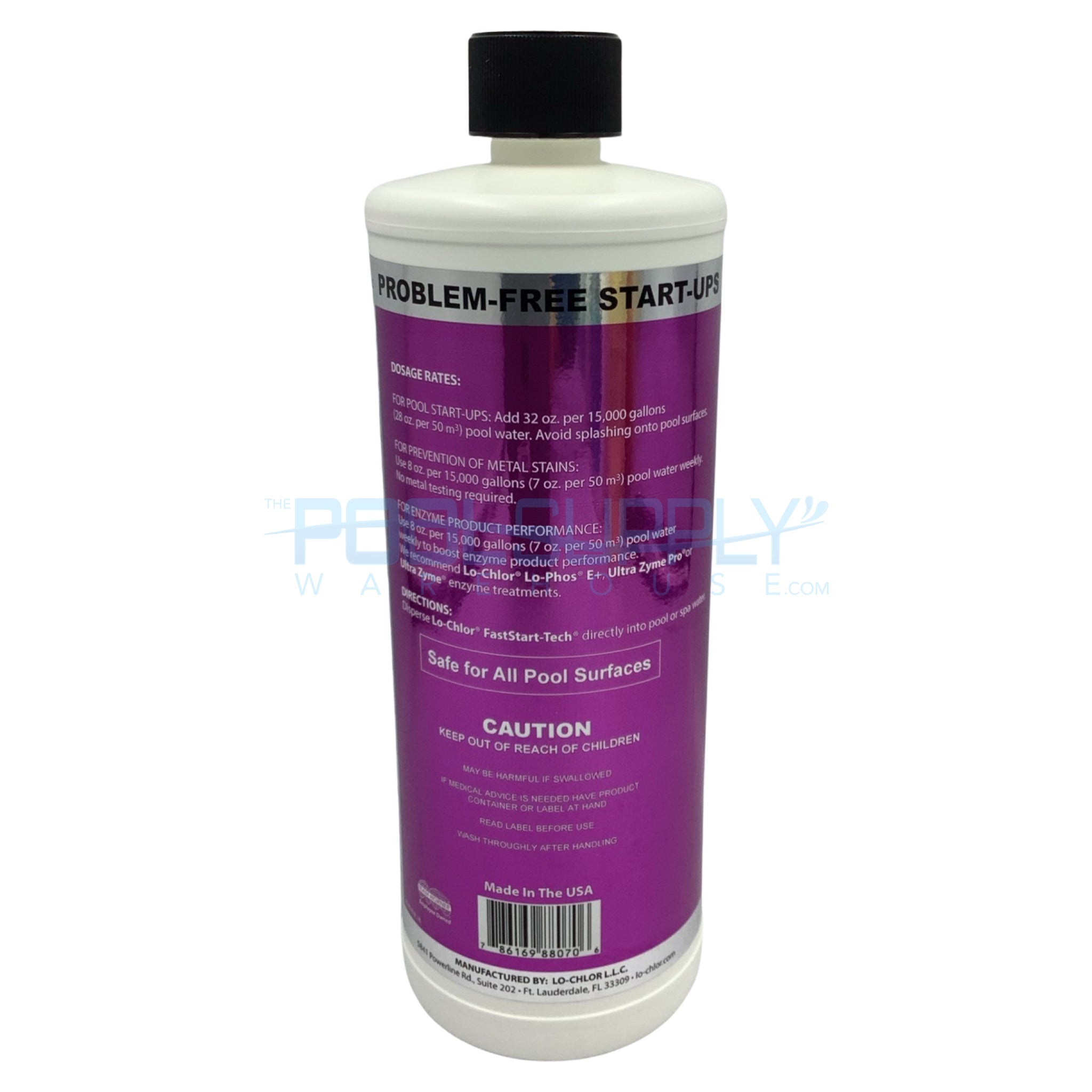Lo-Chlor® FastStart-Tech - 1 Qt - LO-FST-QT