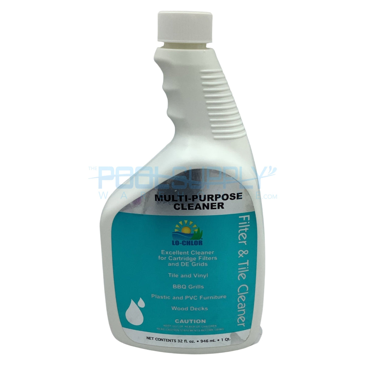 Lo-Chlor Filter & Tile Cleaner - 1 Qt - LO-FTC-1