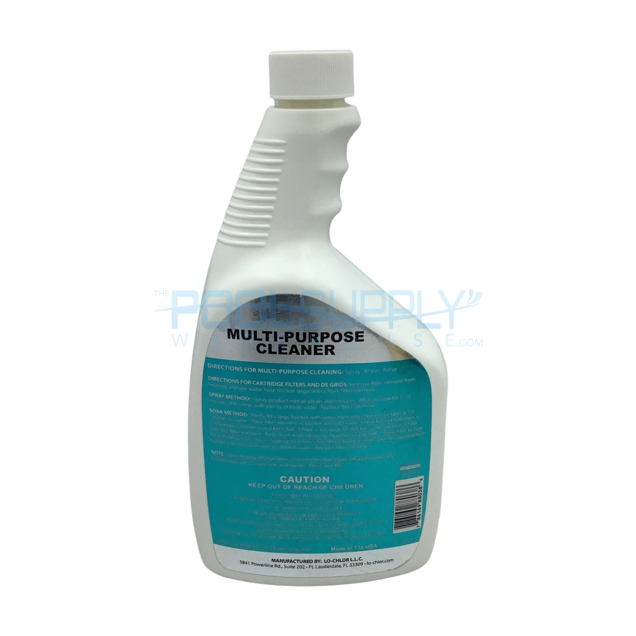Lo-Chlor Filter & Tile Cleaner - 1 Qt - LO-FTC-1