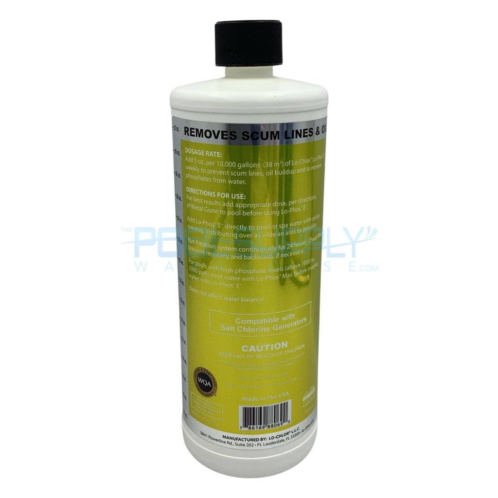 Lo-Chlor Lo-Phos E+ - 1 Qt - LO-PHOS-E+