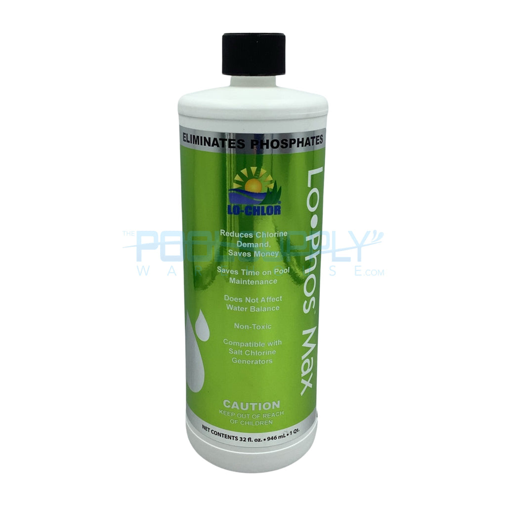 Lo-Chlor® Lo-Phos Max Phosphate Remover - 1 Qt - LO-PHOS-MAX-QT