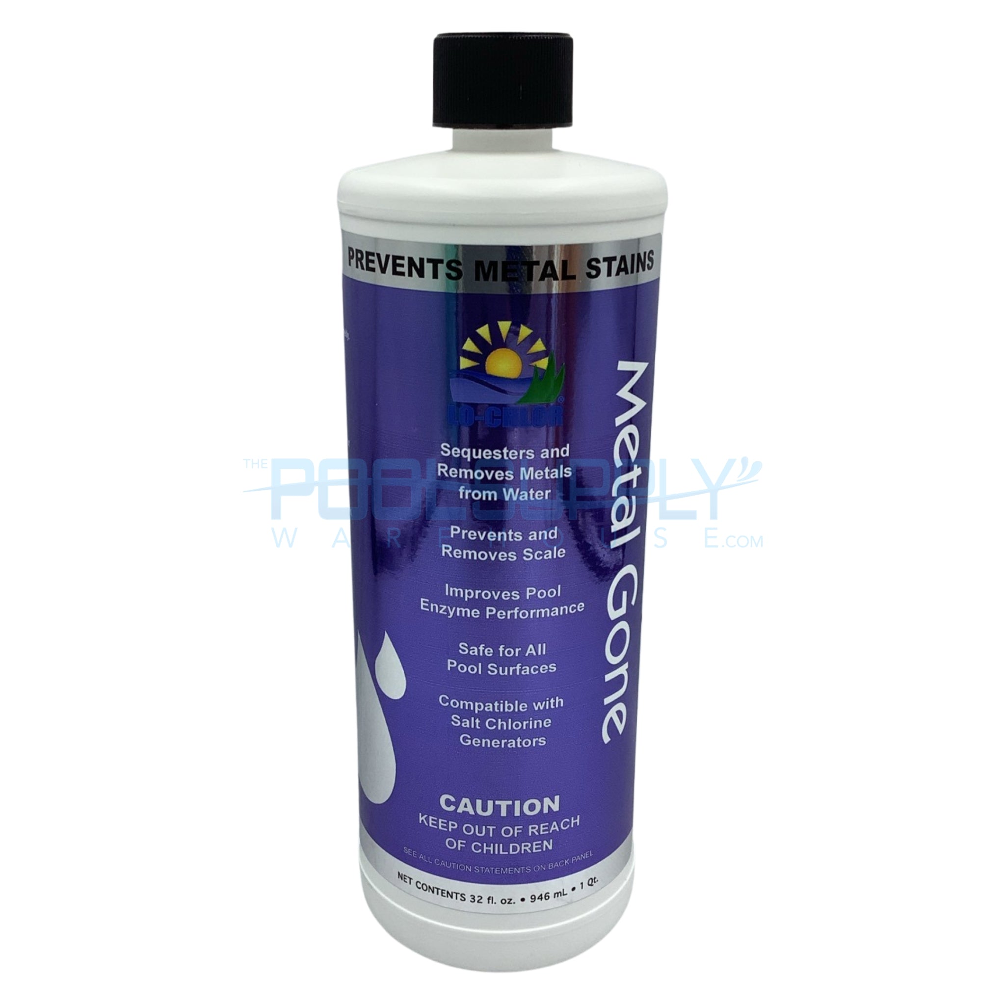 Lo-Chlor® Metal Gone - 1 Qt - LO-MG-1