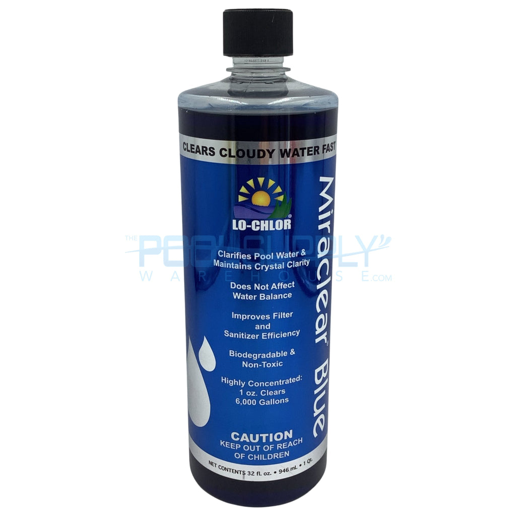 Lo-Chlor® Miraclear Blue - 1 Qt - LO-MCB-1