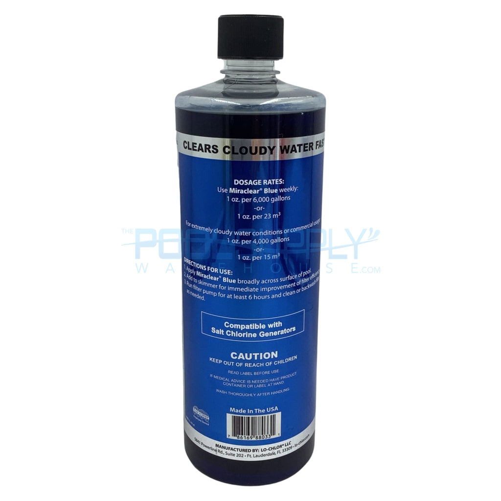Lo-Chlor® Miraclear Blue - 1 Qt - LO-MCB-1
