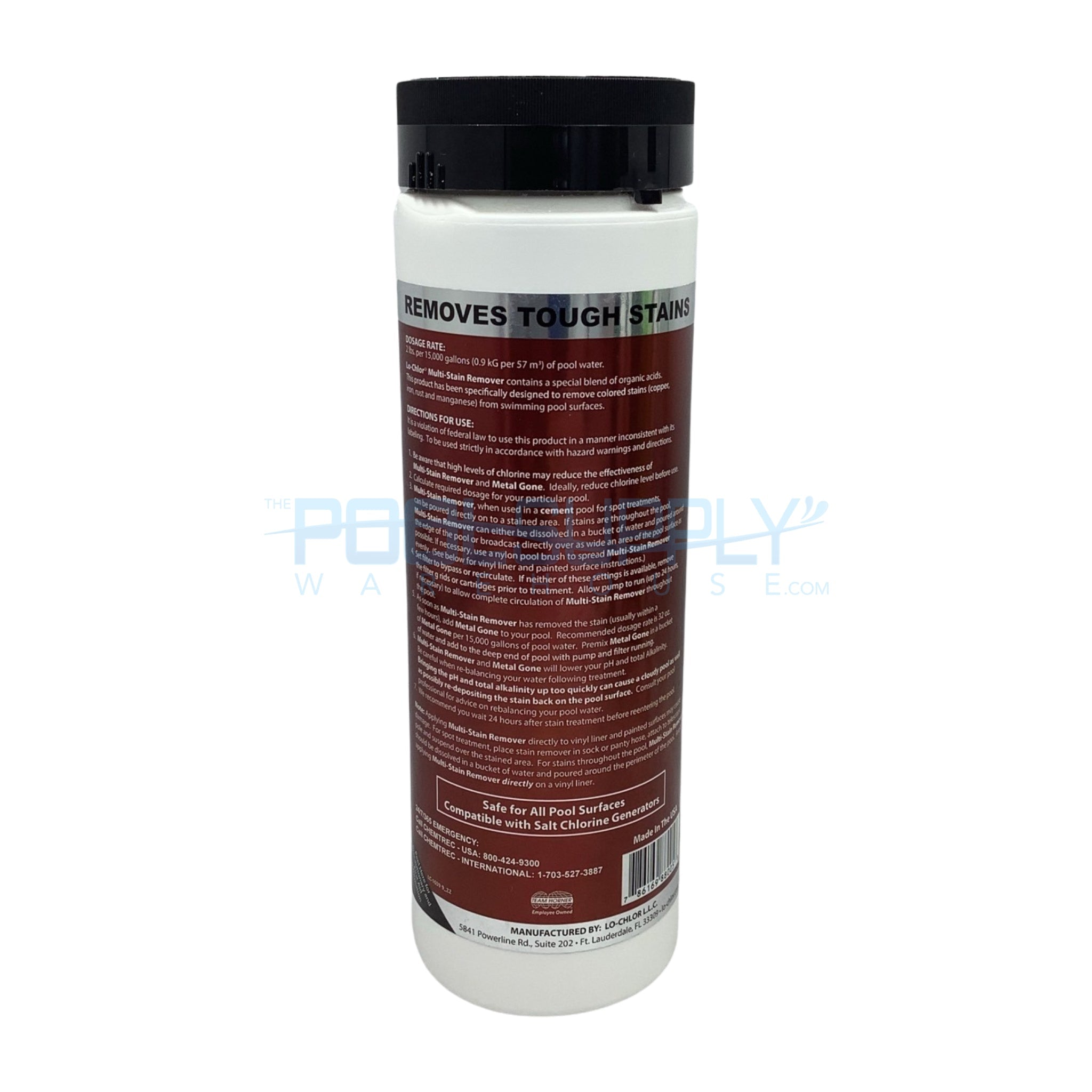 Lo-Chlor® Multi-Stain Remover - 2 Lb - LO-202-1