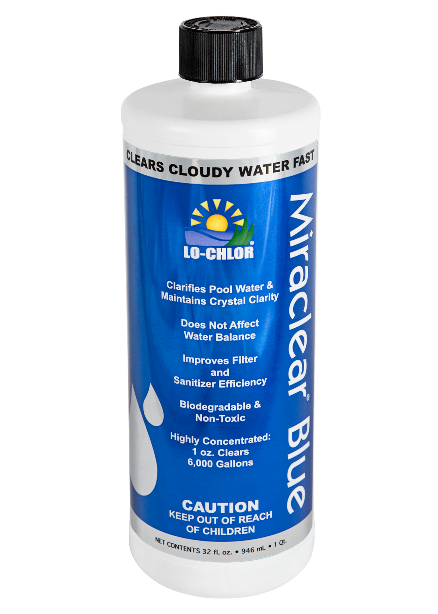 Lo-Chlor® Miraclear Blue - 1 Qt - LO-MCB-1