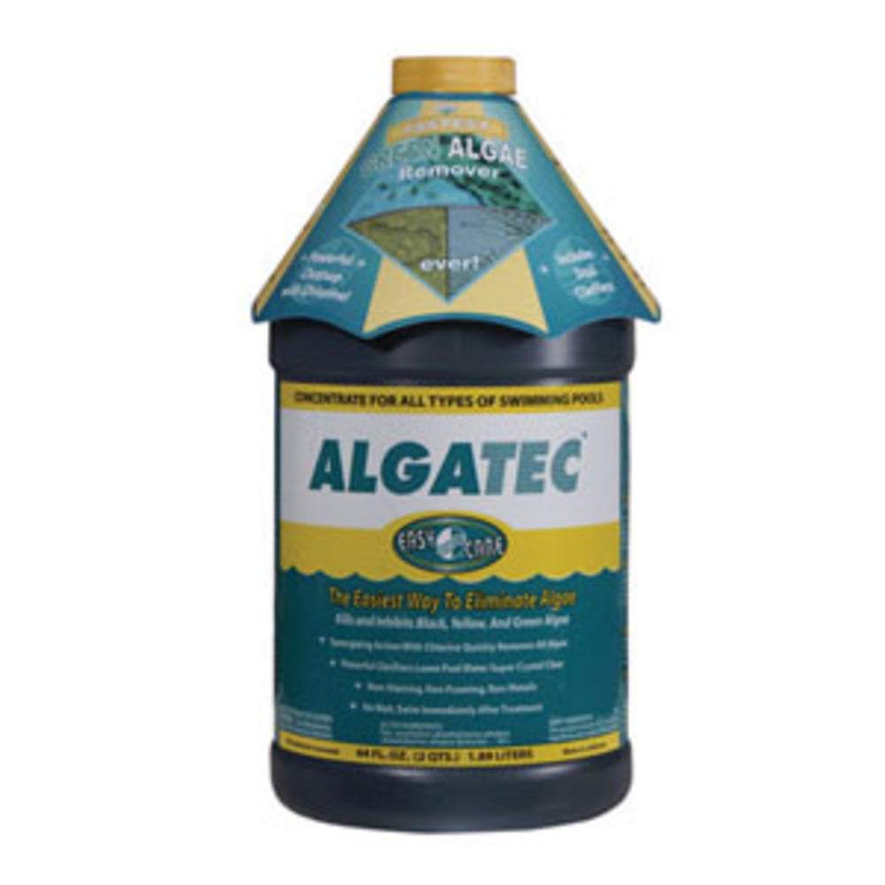 Algaecide | Fast Acting Formula | 64 Ounce Bottle | 1 Pack | EasyCare