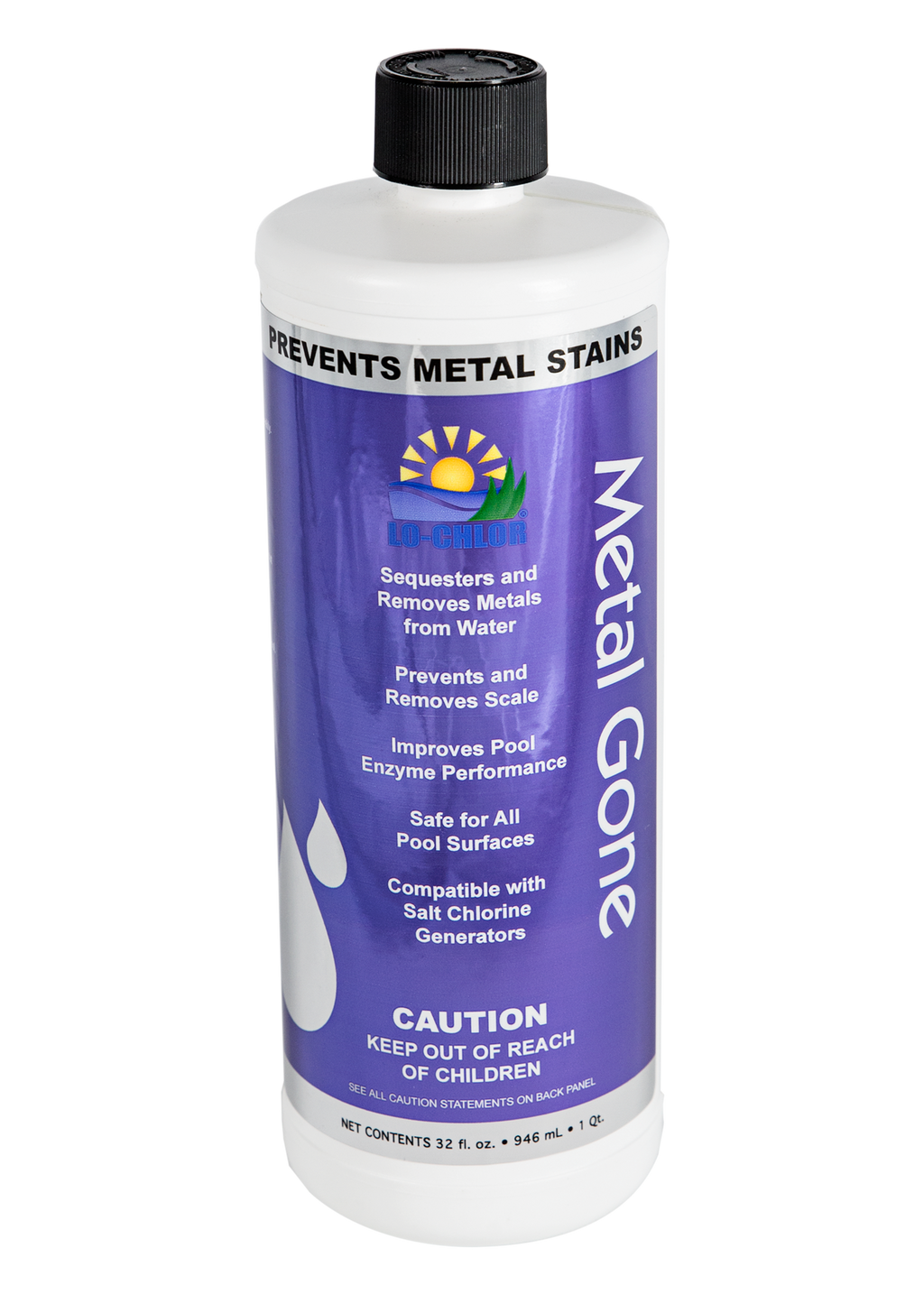 Lo-Chlor® Metal Gone - 1 Qt - LO-MG-1