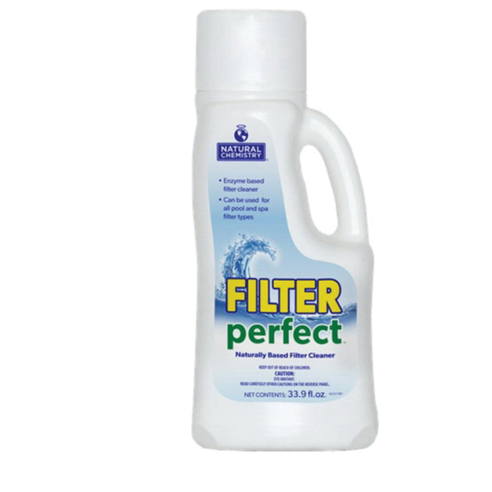 Filter Cleaner | Natural Chemistry | 13215NCM | 1 L Bottle | Heavy Duty Cleaning