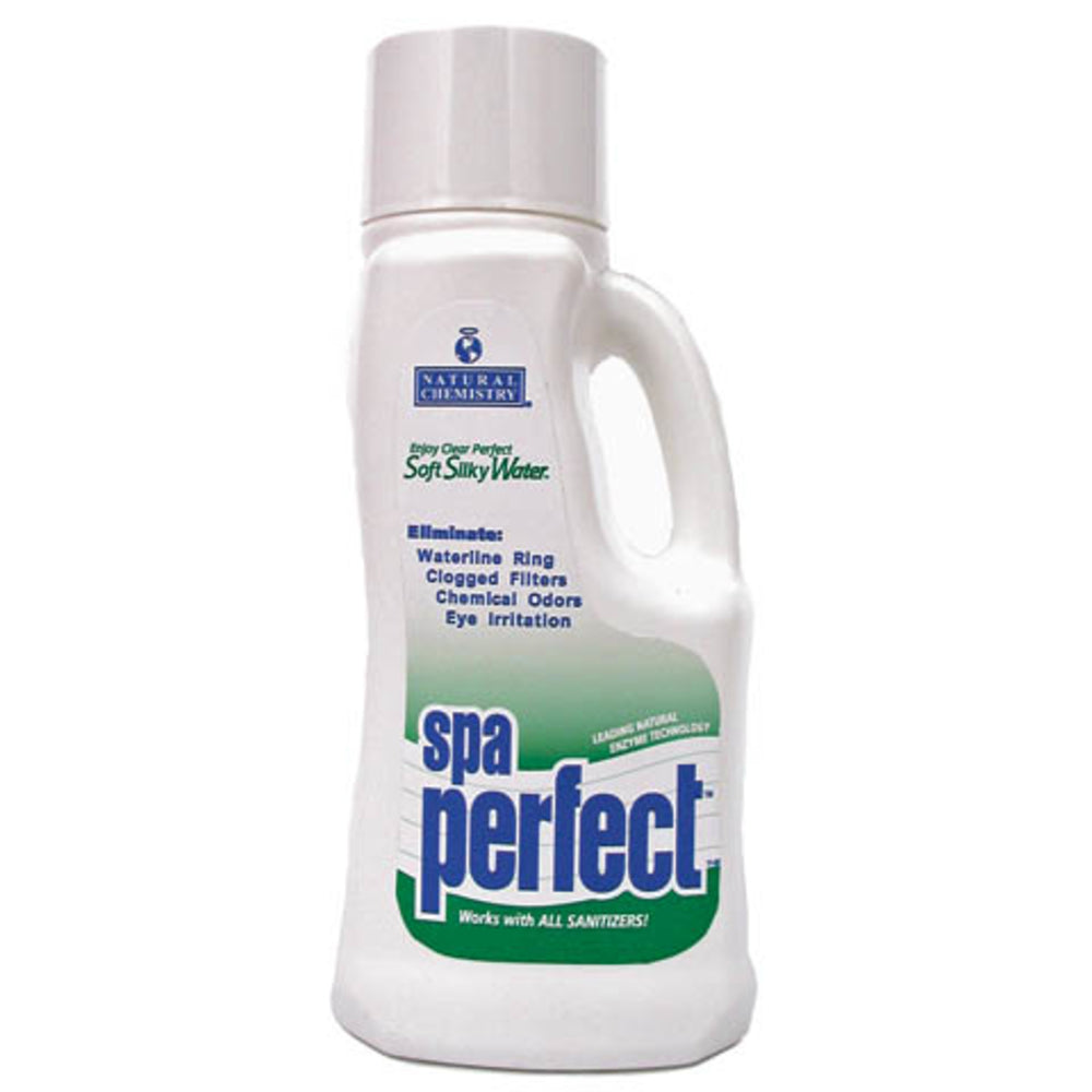 Spa Algae Control Treatment | Liquid | 2 Liter Bottle | 1 Bottle | Natural Chemistry