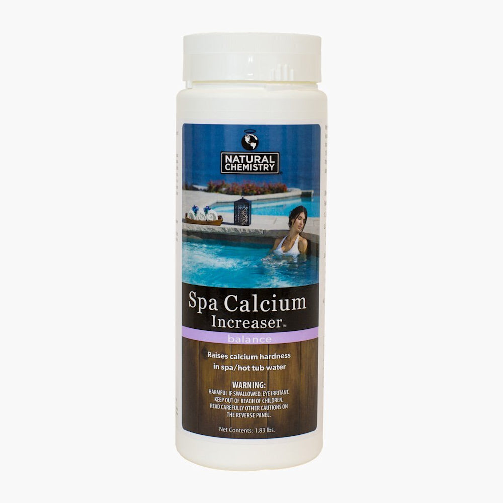 Calcium Increaser | Calcium Hardness Balancer | 1.83 lb | 1 Bottle | Natural Chemistry