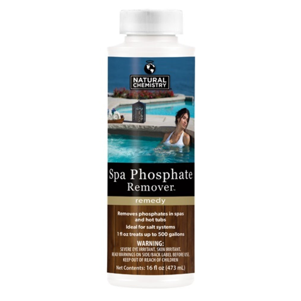 Spa Phosphate Remover | Heavy Duty | 16 Ounce | 1 Bottle | Natural Chemistry