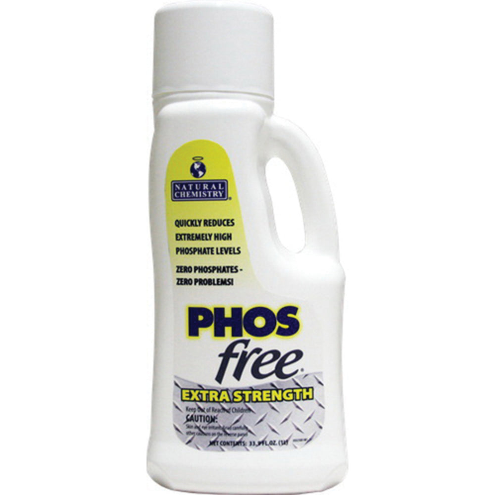 Phosphate Remover | Natural Chemistry | Phosfree Phosphate Remover | 1 Liter | Extra Strength
