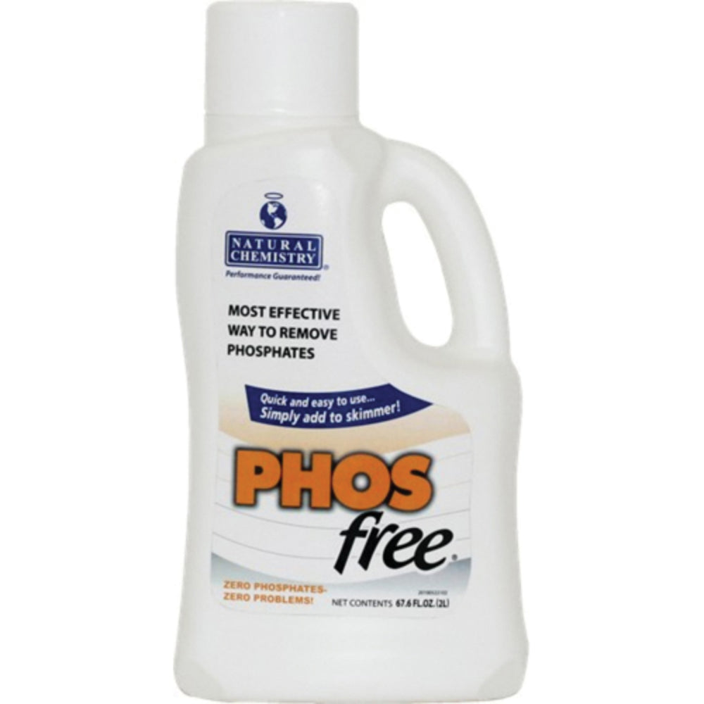 Phosphate Remover | Natural Chemistry | PHOSfree | 3 L | Heavy Duty Balancing