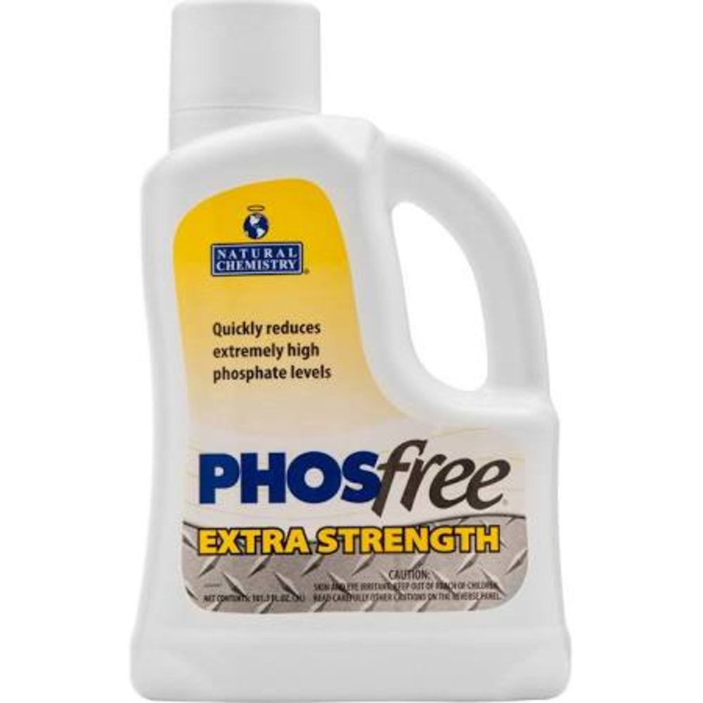 Phosphate Remover | Natural Chemistry | PHOSfree Extra Strength Phosphate Remover | 3 L | HeavyDuty