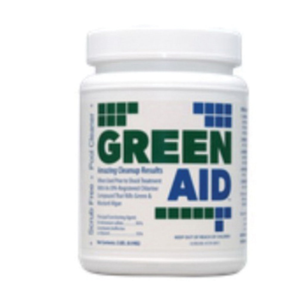 Algaecide | Coral Seas | Green Aid | 2 Lb Bottle | Fast Acting Algae Control For Reef And Marine Aquariums