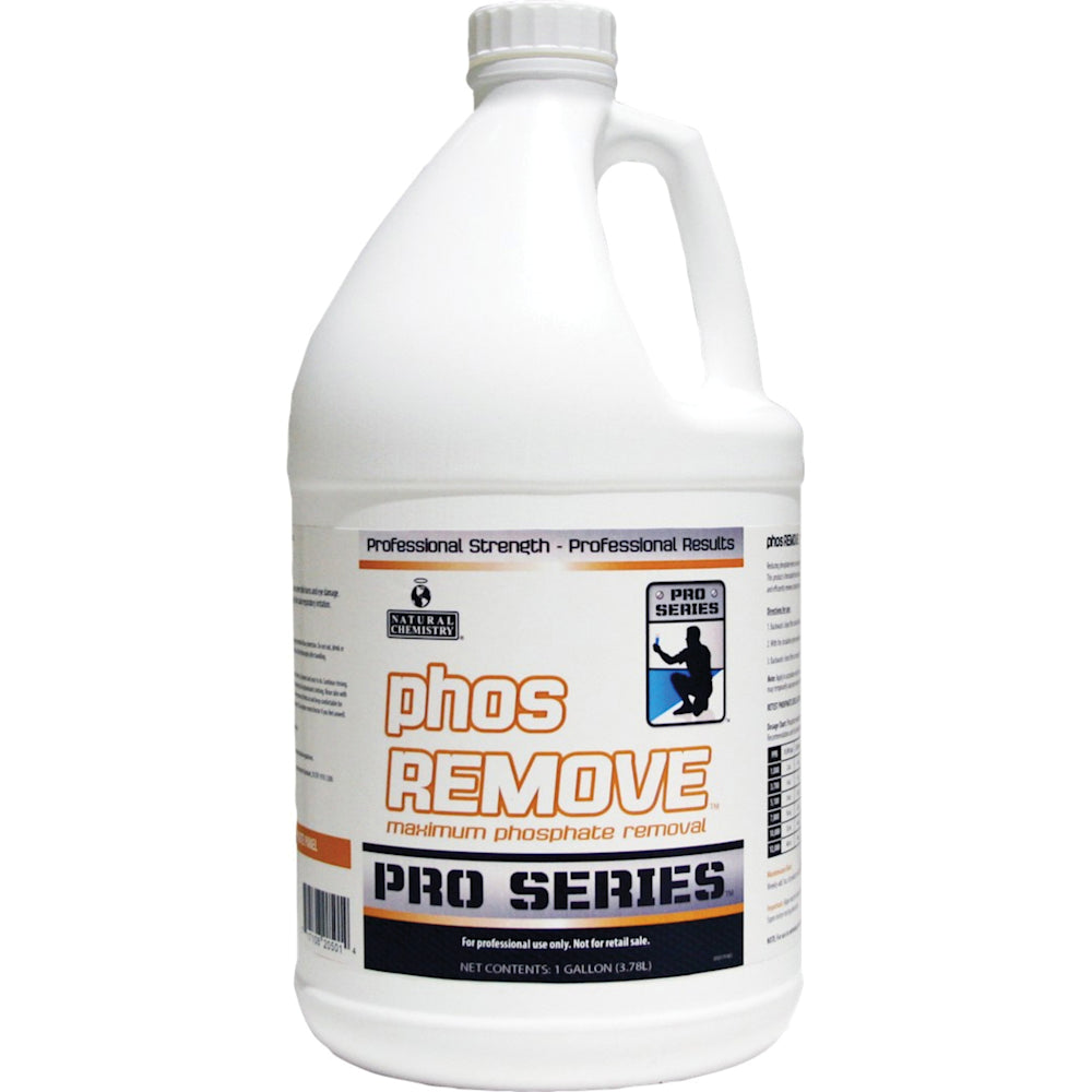 Phosphate Remover | Pro Series | 20501PRO | 1 Gallon Liquid Formula | Fast Act Phosphate Reduction