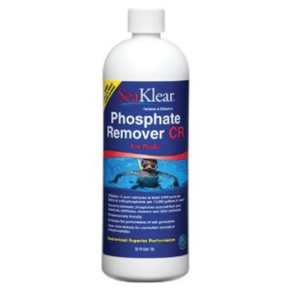 Phosphate Remover | SeaKlear | 32 Oz Bottle | Heavy-Duty Formula | For Chemical Balancing