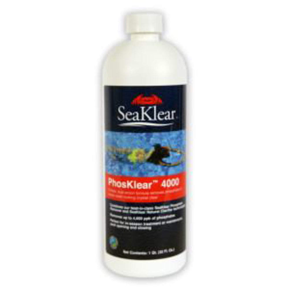 Phosphate Remover | SeaKlear | PhosKlear 4000 | 32 Ounces | Liquid