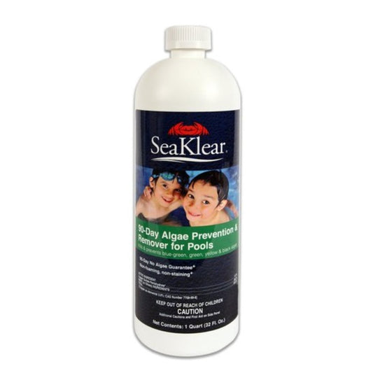Algae Prevention and Remover | 90 Day | 1 Gallon | 1 Bottle | SeaKlear