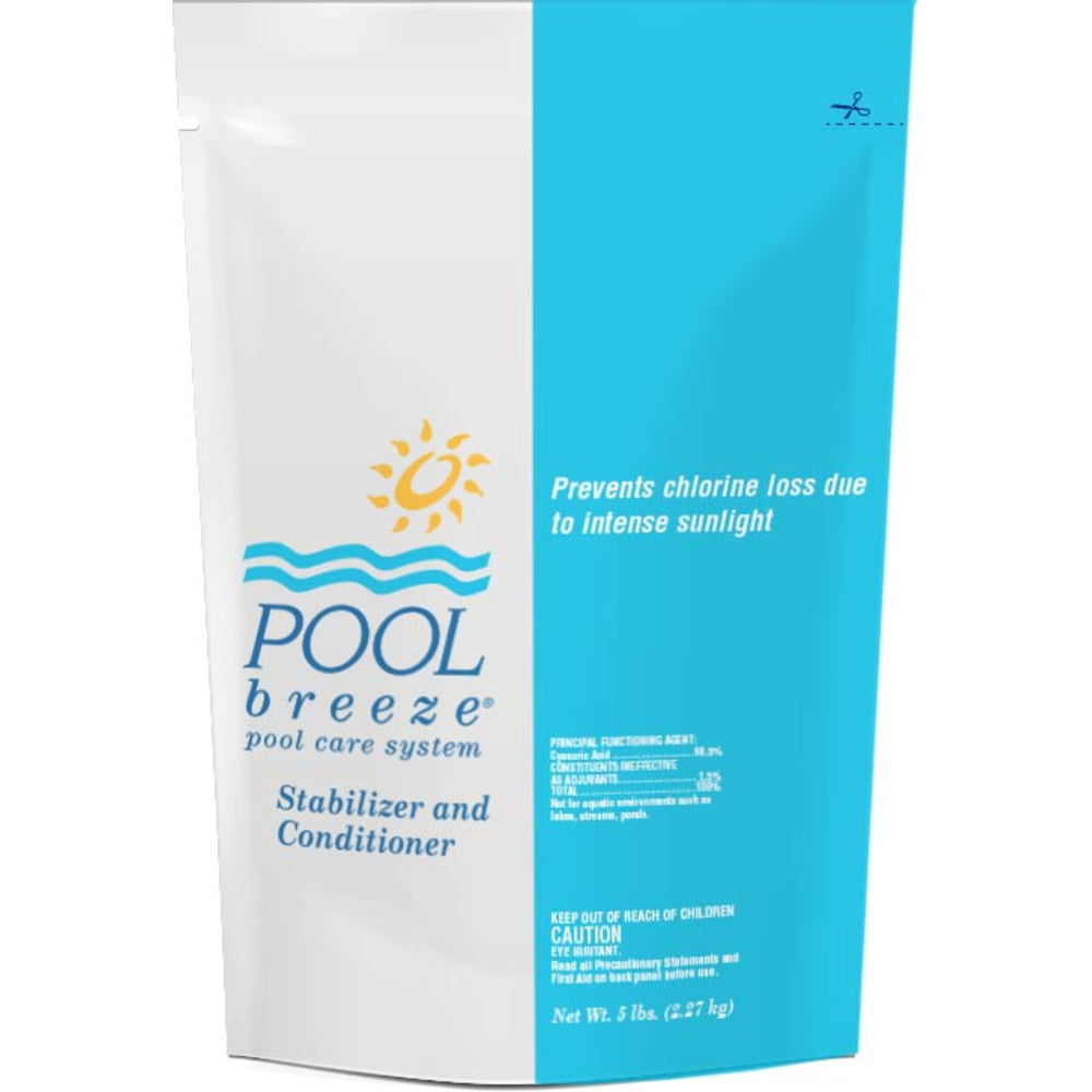Chlorine Stabilizer | Pool Breeze | 88672 | 5 lb Bag