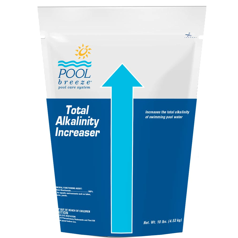 Total Alkalinity Increaser | Pool Breeze | Sodium Bicarbonate | 10 Pound Bag