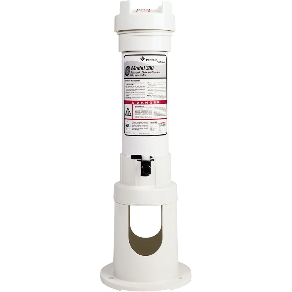 Tablet Feeder | Pentair | Rainbow 300 | Offline | Plastic Heavy Duty