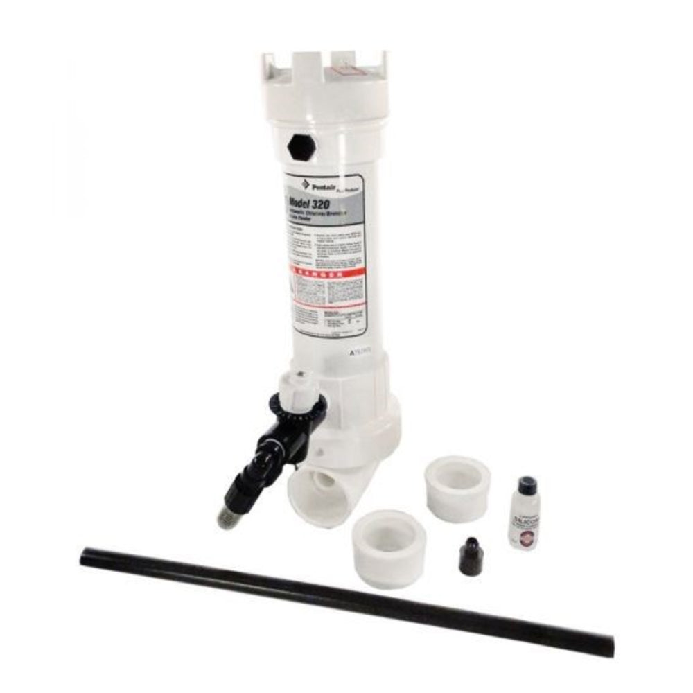 Inline Tablet Feeder | Pentair | Rainbow 320 Inline Tablet Feeder | 320 PVC | Heavy-Duty