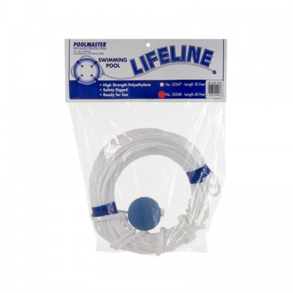 Replacement Part | Poolmaster | Life Line 60ft Safety Line | Nylon Chlorine Resistant | 60 ft