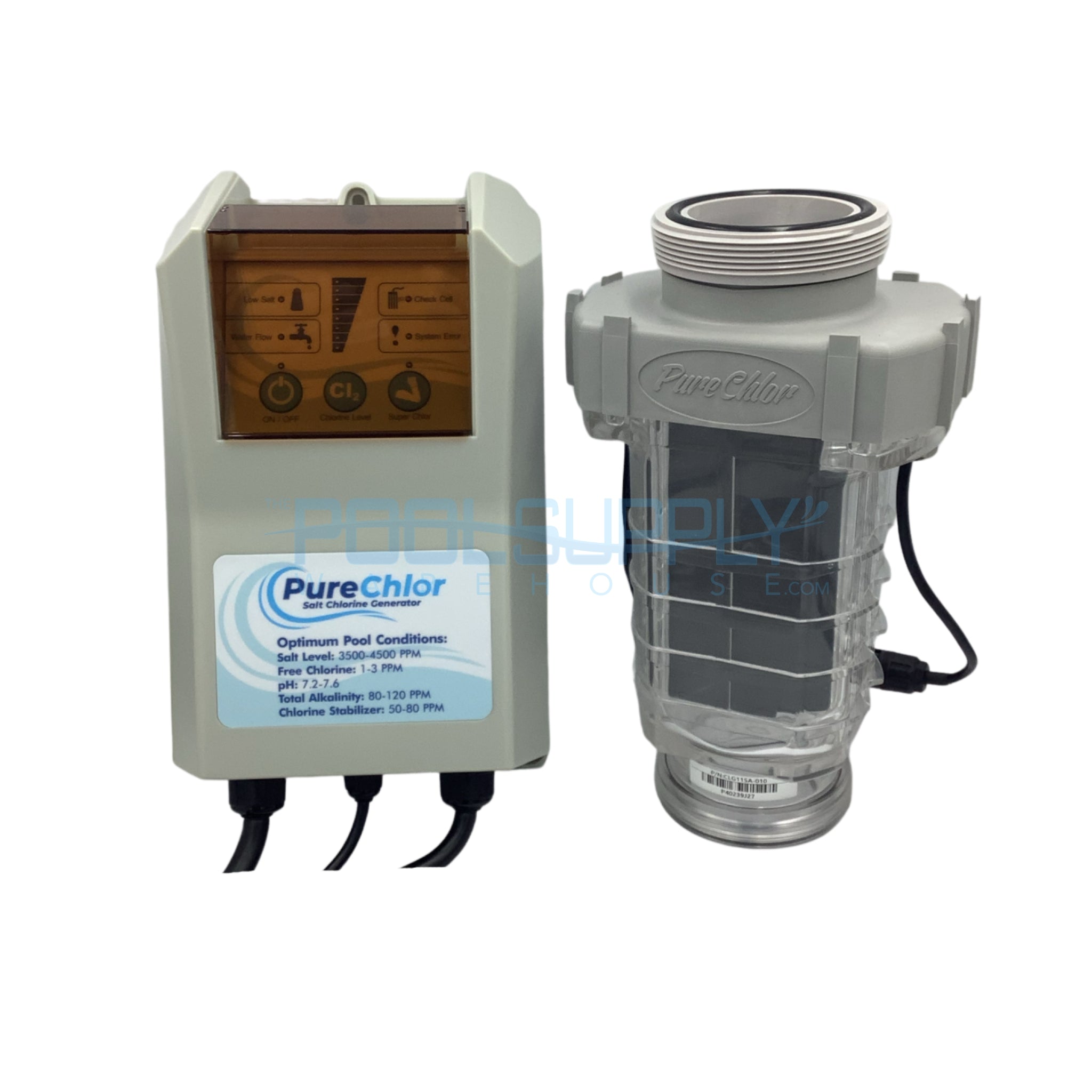 PureChlor 15K Complete Chlorine Generator Kit - CLG115A
