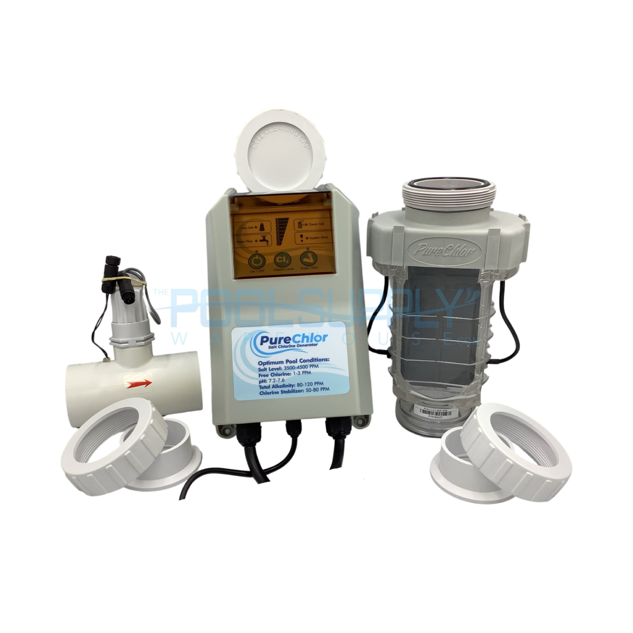 PureChlor 40K Complete Chlorine Generator Kit - CLG140A