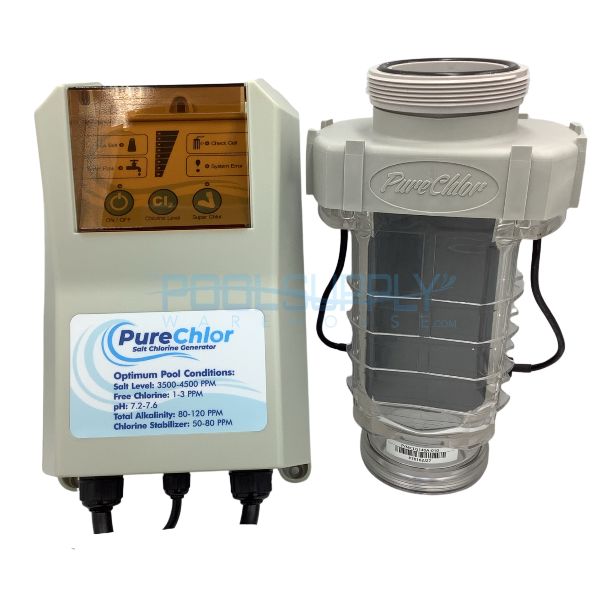 PureChlor 40K Complete Chlorine Generator Kit - CLG140A