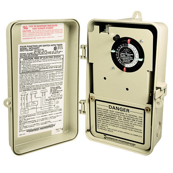 Intermatic Multi Function Air Switch Timer - RC2343PT