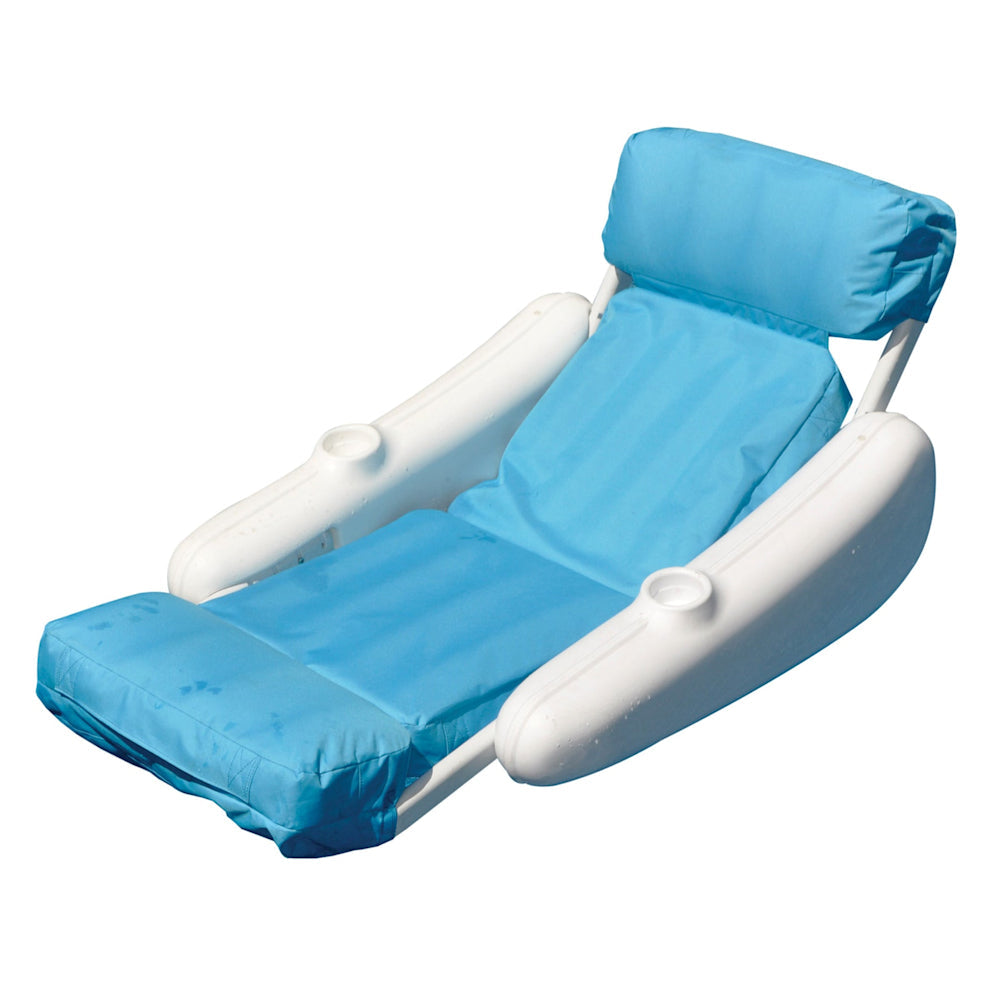 Pool Lounger | Swimline | 10025 | Sunchaser Sunsoft Luxury | Premium Safety Design