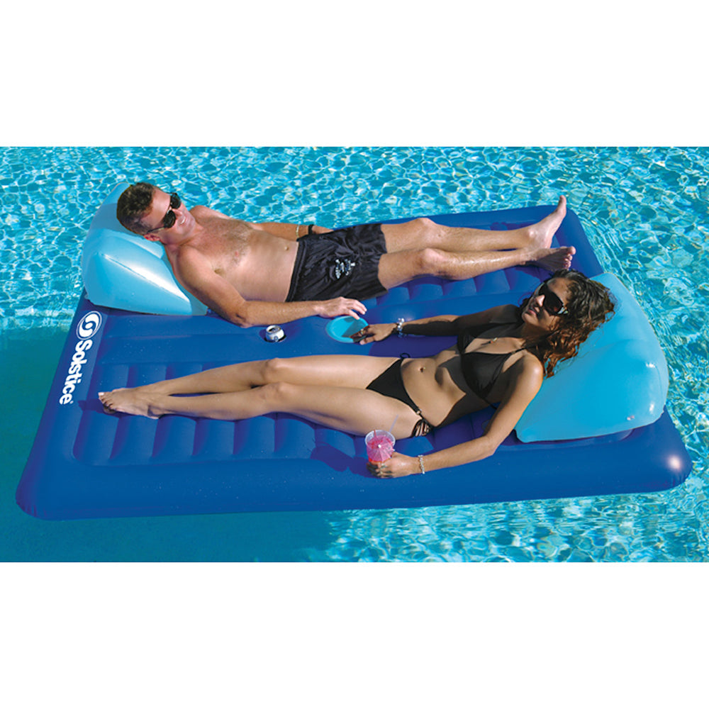 Face To Face Float 79x65 Inch Vinyl Replacement Safety Boundary For DIY Pool | AquaGuard | N/A (Fits DIY Pool)