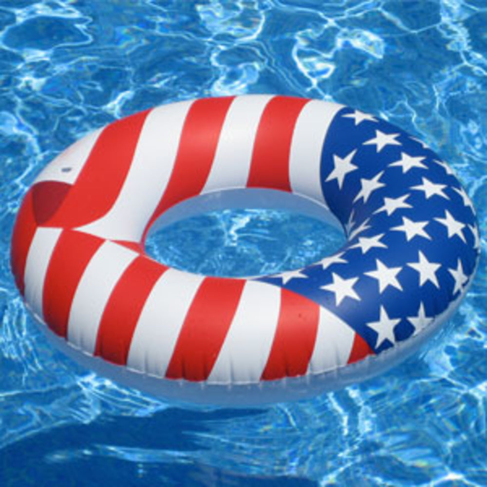 Pool Ring Float | Swimline | 90196 | Americana Design | 36 Inch