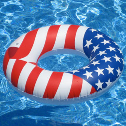 Pool Ring Float | Swimline | 90196 | Americana Design | 36 Inch