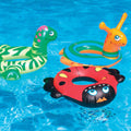 Inflatable Pool Float | Swimline | Animal Head Swim Ring | 24 Inch | Vinyl