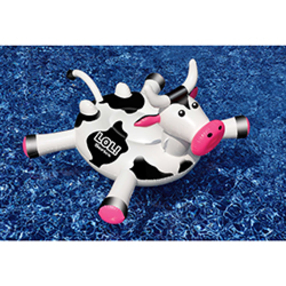 Crazy Cow Giant Ride On Pool Float | Swimline | 90268 | (LOL Series)